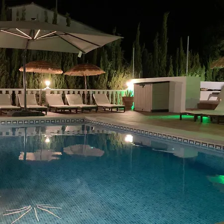 Quinta Las Galgas Calp Extérieur photo