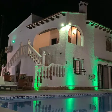 Quinta Las Galgas Calp Extérieur photo