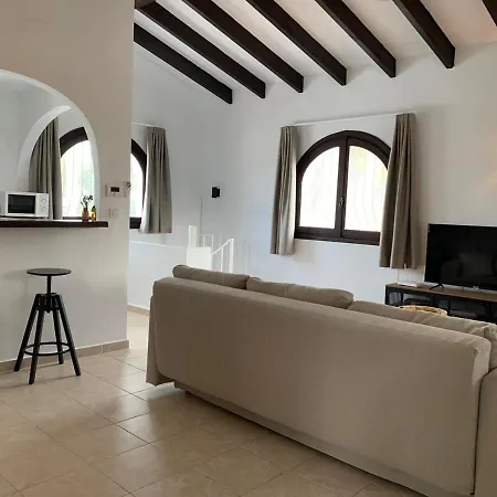 Quinta Las Galgas Calp Extérieur photo
